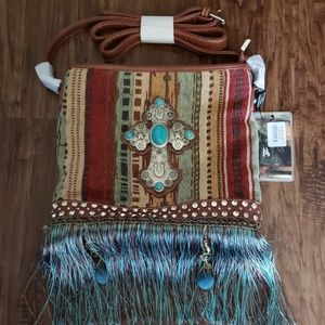 Montana West fringe bag